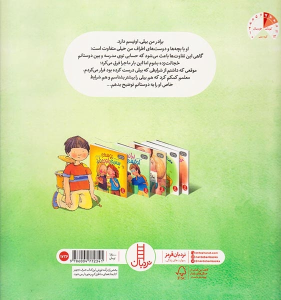 بیا درباره اش حرف بزنیم(برادرم اوتیسم دارد)فنی ایران
