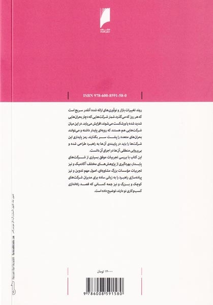 موفقیت جاویدان(بررسی اصول ماندگار راهبرد موفق کسب و کار)