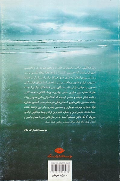 یاد تو در دل من توفان به پا می کنه(نگاه)عبداللهی