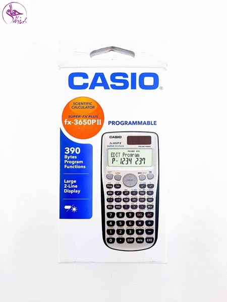 ماشین حساب  FX-3650 P II  کاسیو