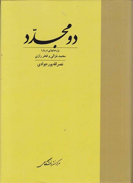 دو مجدد (پژوهشهایی درباره محمد غزالی و فخررازی)