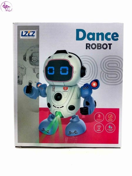 ربات موزیکال حرکتی اسمارت برند LZCZ کد6678/8