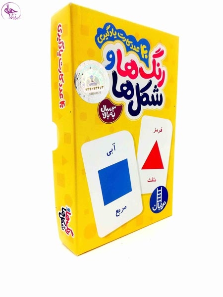 بازی فکری شکل ها و رنگ ها برند نردبان