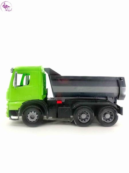 ماشین کامیون بنز رنگ سبز برند gonash toys