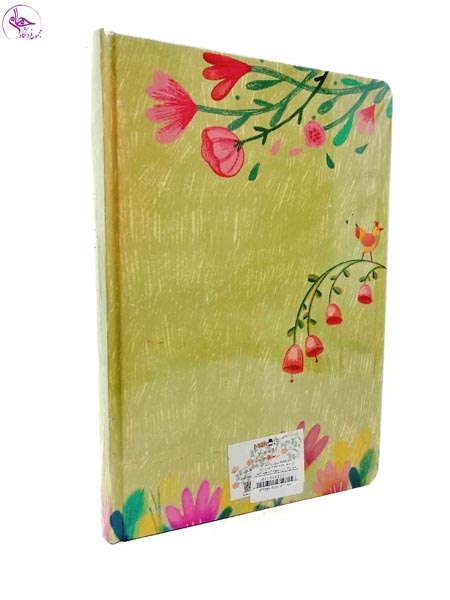 دفتر خط دار رقعی 120 برگ جلد سخت مستر نوت کد MR-24