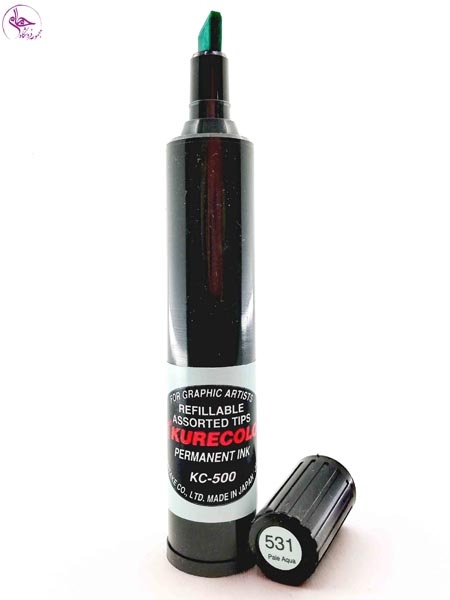 ماژیک طراحی کیوکالر Pale Aqua کد 531