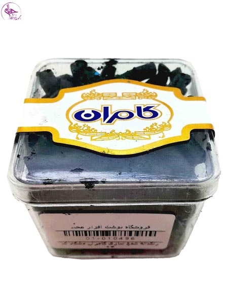 رنگدانه شمع سازی کامران مشکی کد 24