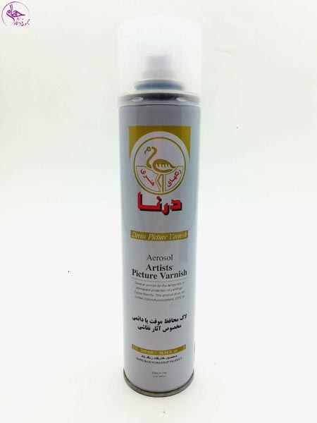 اسپری ورنی 300میل درنا