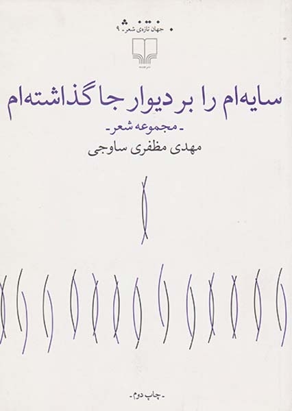 سایه ام را بر دیوار جا گذاشتم