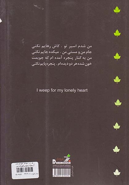 برای دل تنهای خودم می گریم