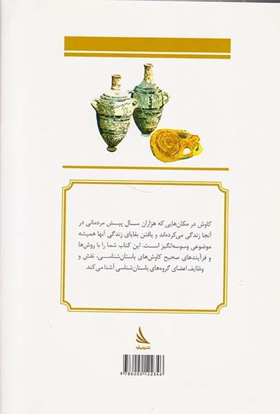 باستان شناسان جوان جلد چهارم کندوکاوی در گذشته کاوش در محوطه های باستانی
