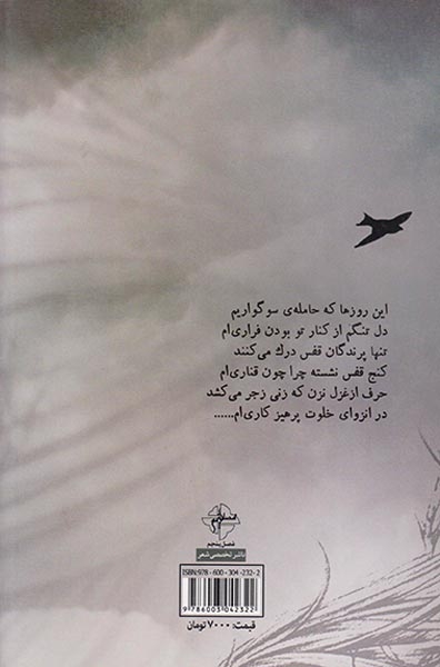 زن رامیان این غزلم حبس کرده اند