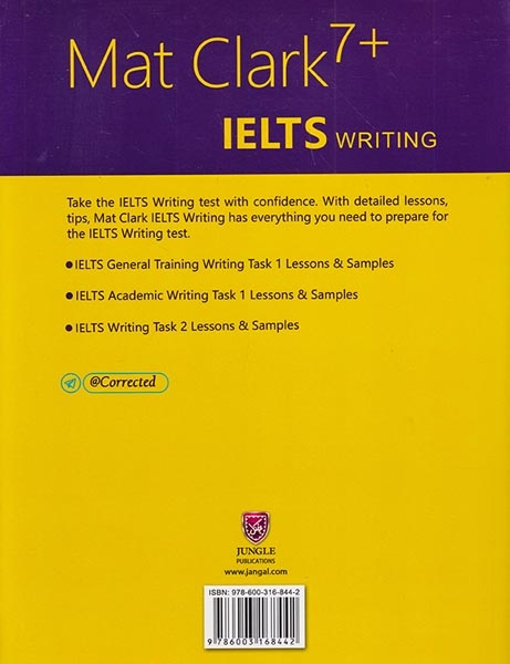 MAT CLARK GENERAL&ACADEMIC IELTS WRITING7