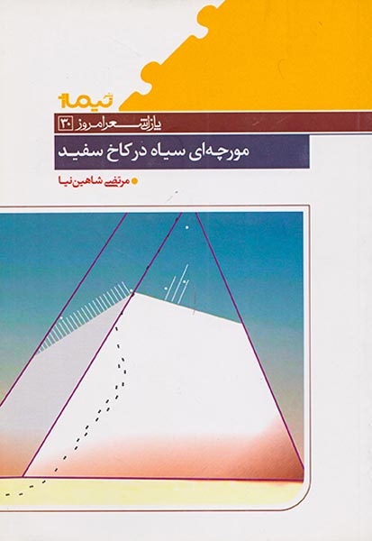 پازل شعر امروز30(مورچه ای سیاه در کاخ سفید)نیماژ