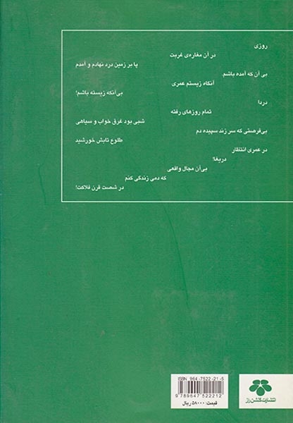 آن سوی غفلت چشم ها