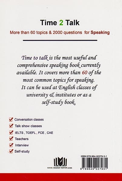 TIME2TALK