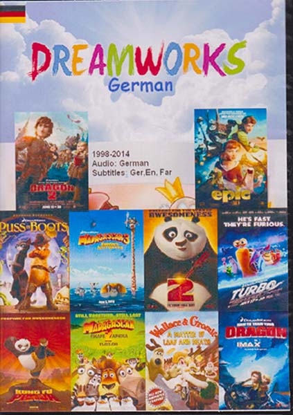 DVDCARTOONS FOR LEARNING GERMAN