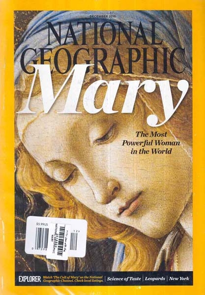 NATIONAL GEOGRAPHIC MARY