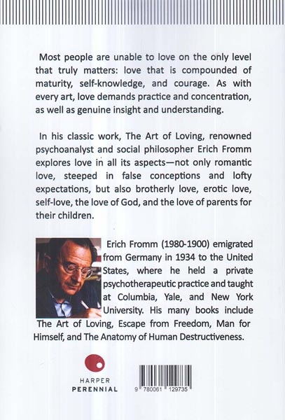 THE ART OF LOVING(معیارعلم)فول تکست