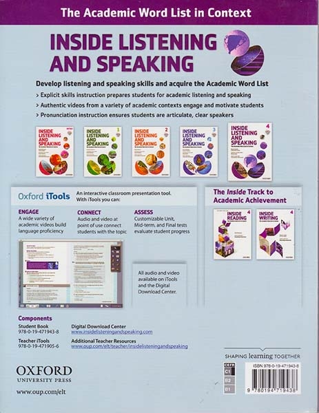 INSIDE LISTENING AND SPEAKING4