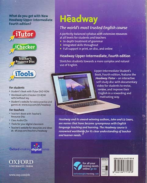 NEW HEADWAY UPPER INTERMEDIATE