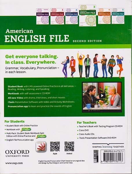 AMERICAN ENGLISH FILE 1