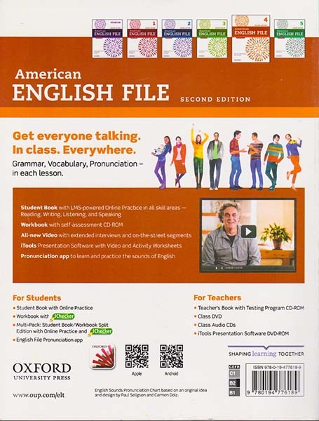 AMERICAN ENGLISH FILE 4