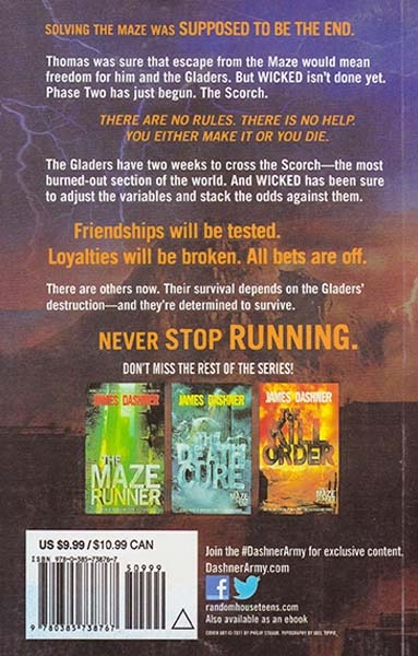 THE SCORCH TRIALS