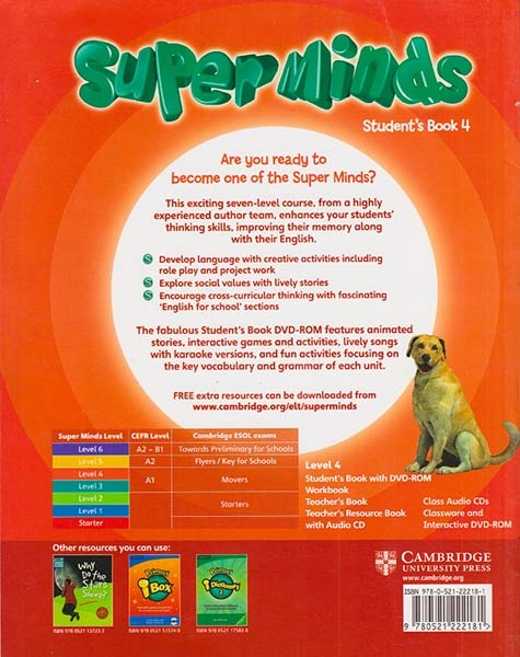 SUPER MINDS4