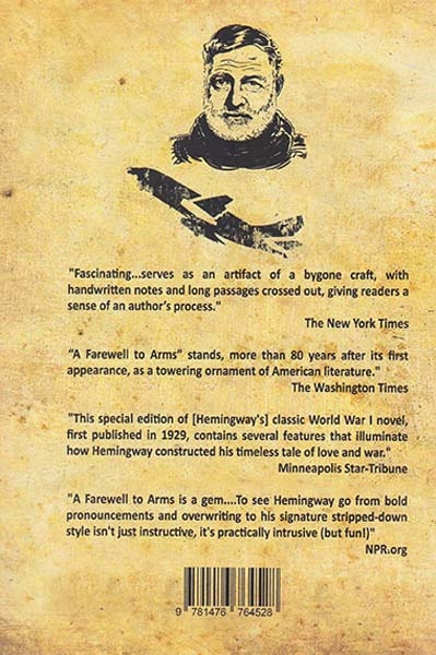 A FAREWELL TO ARMS