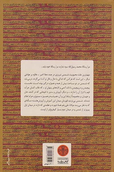 در جدال با خویشتن (نگاهی دیگر به احوال و اقوال شمس تبریزی)