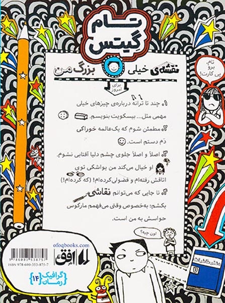 تام گیتس14(بیسکویت گروه های موسیقی و نقشه های خیلی بزرگ)افق