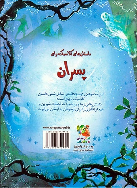 زیباترین قصه های دنیا2(داستان های کلاسیک برای پسران)سایه گستر