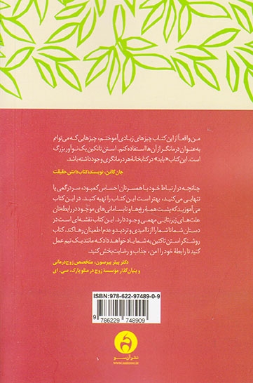 مغز و عشق(راهنمای ایجاد رابطه امن در همسران با درک کارکردهای مغز)آن سو