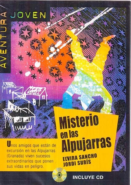 MISTERIO EN LAS ALPUJARRAS(زبان مهر)داستان اسپانیایی