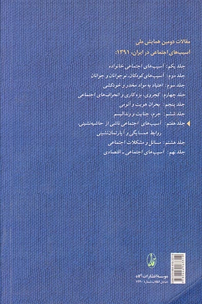 مقالات دومین همایش ملی جلد7(آسیب های اجتماعی ناشی از حاشیه نشینی روابط همسایگی و آپارتمان نشینی)