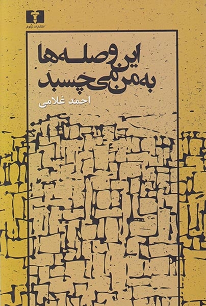 این وصله ها به من می چسبد(نیلوفر)غلامی
