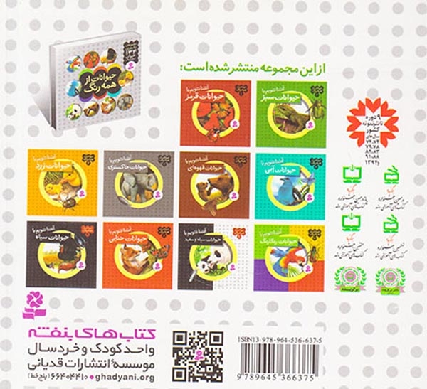حیوانات از همه رنگ1(حیوانات قرمز)قدیانی