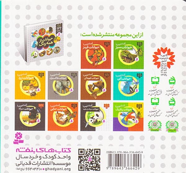 حیوانات از همه رنگ6(حیوانات آبی)قدیانی