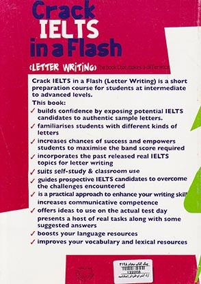 CRACK IELTS IN FLASH LETTER WRITING