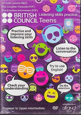 DVD BRITISH COUNCIL TEENS