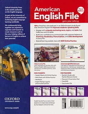 AMERICAN ENGLISH FILE 1 Third Edition