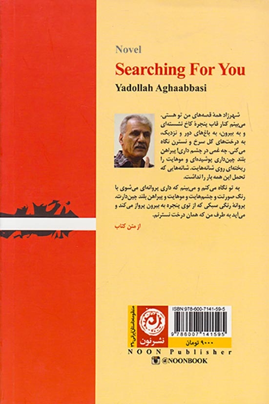 به جستجوی تو(نشرنون)آقاعباسی