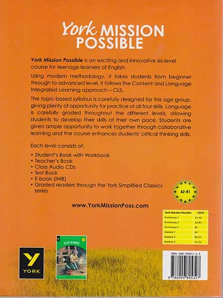 YORK MISSION POSSIBLE PRELIMINARY 2A