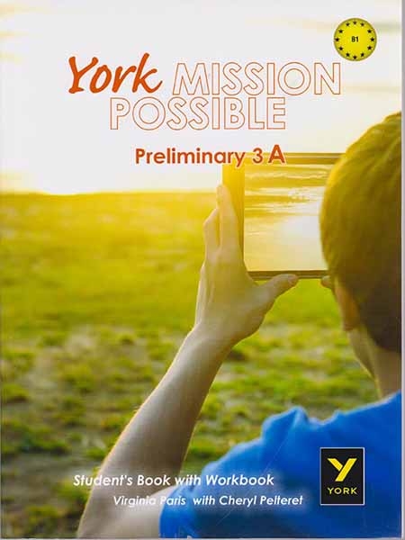 YORK MISSION POSSIBLE PRELIMINARY 3A