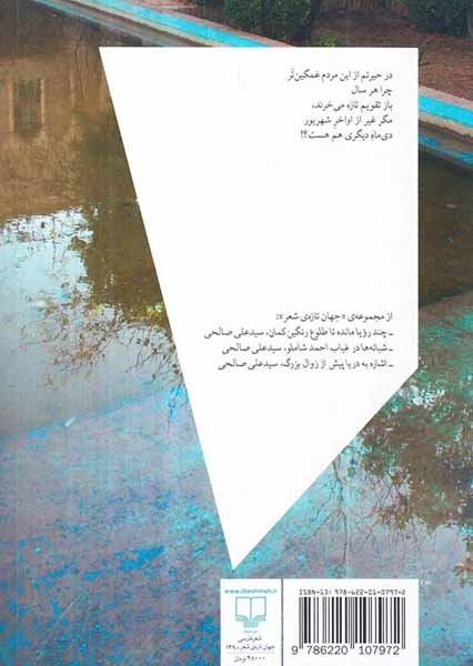 خط هفتم کیمیانویس(هنگام عبور از کوچه ی مشرف به مزار فروغ)چشمه