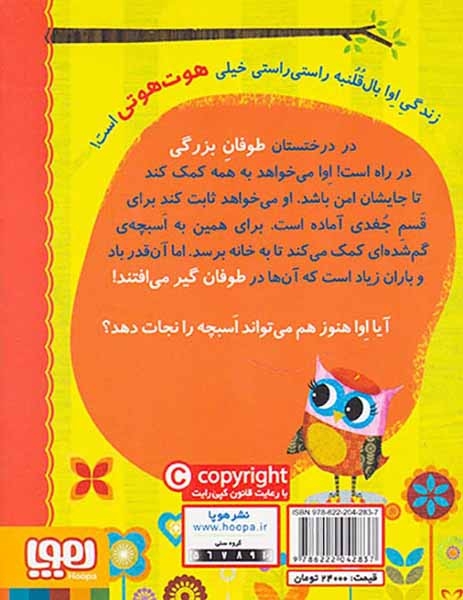 دفترچه خاطرات جغد جلد هشتم اوا و اسبچه ی گم شده