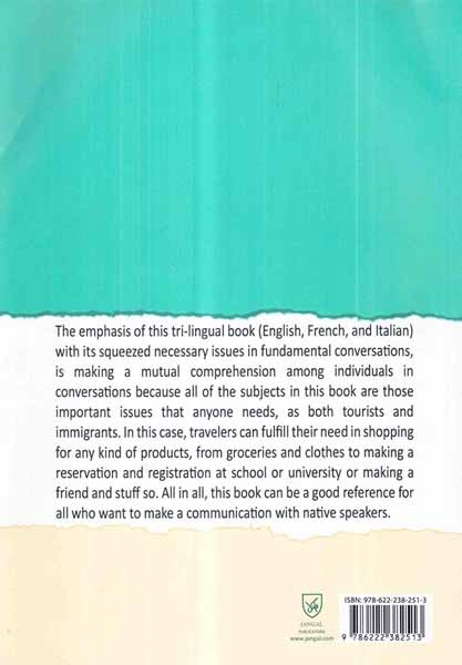 SPEAKING STEADILY ENGLISH FRENCH ITALIAN