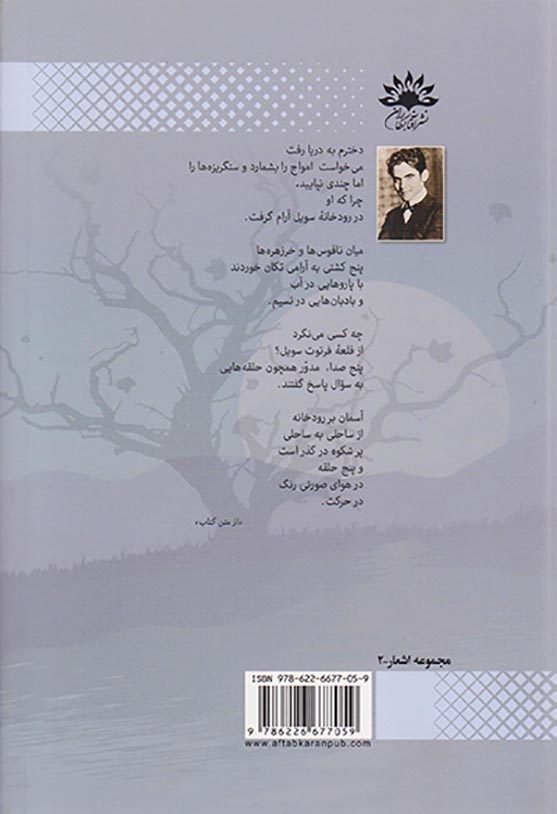 مجموعه اشعار فدریکو گارسیا لورکا جلد اول