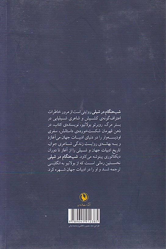 شب هنگام در شیلی